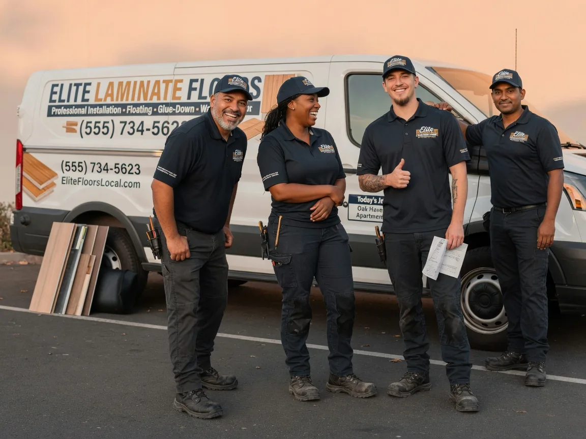 Laminate flooring installation company in Nordheim, TX